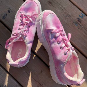 Fila Women's Sandblast Tie Dye Sneakers